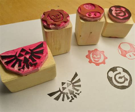 rubber stamp designs